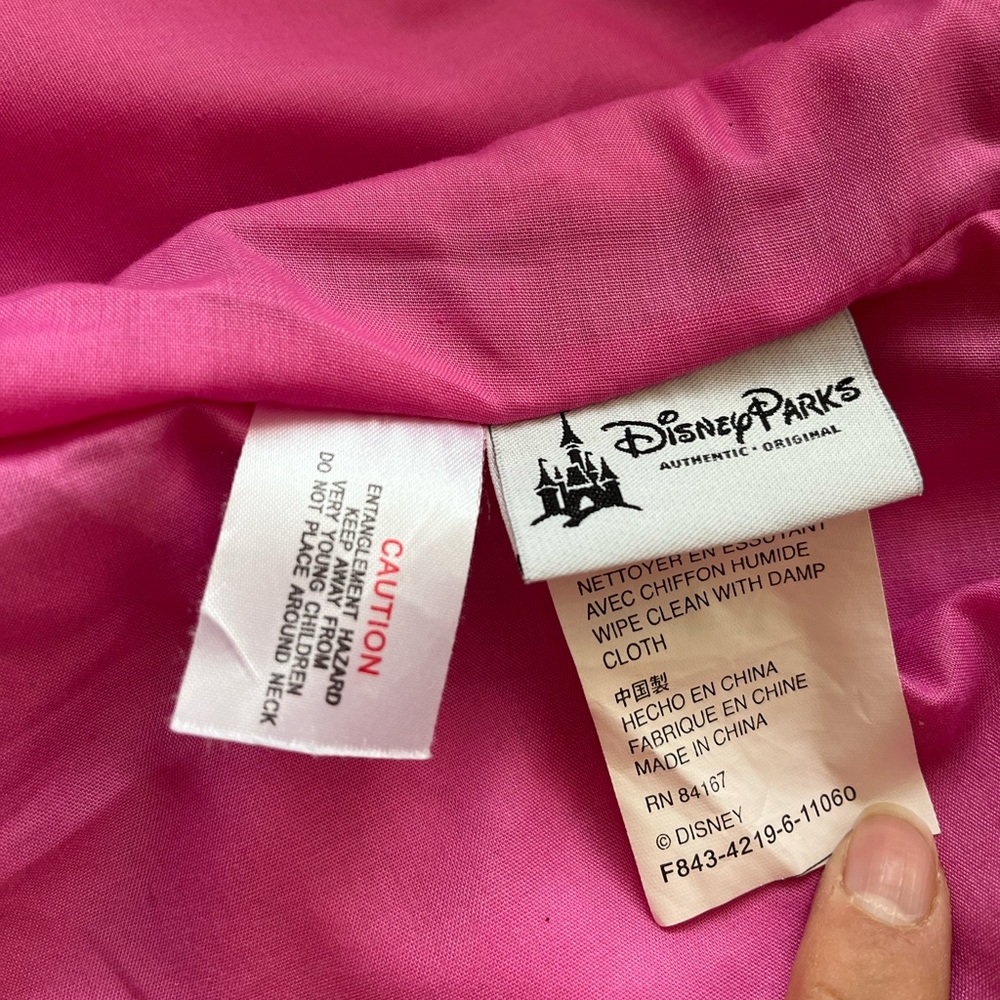 Disney Parks Pink Patchwork Mickey Mouse Tote - image 3